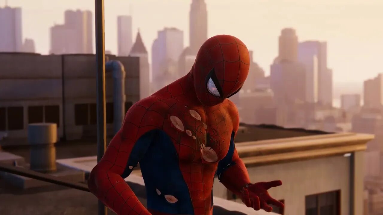 Marvel's Spider Man Remastered Gameplay (1080p, Optiplex 9020, RTX 2060 KO)