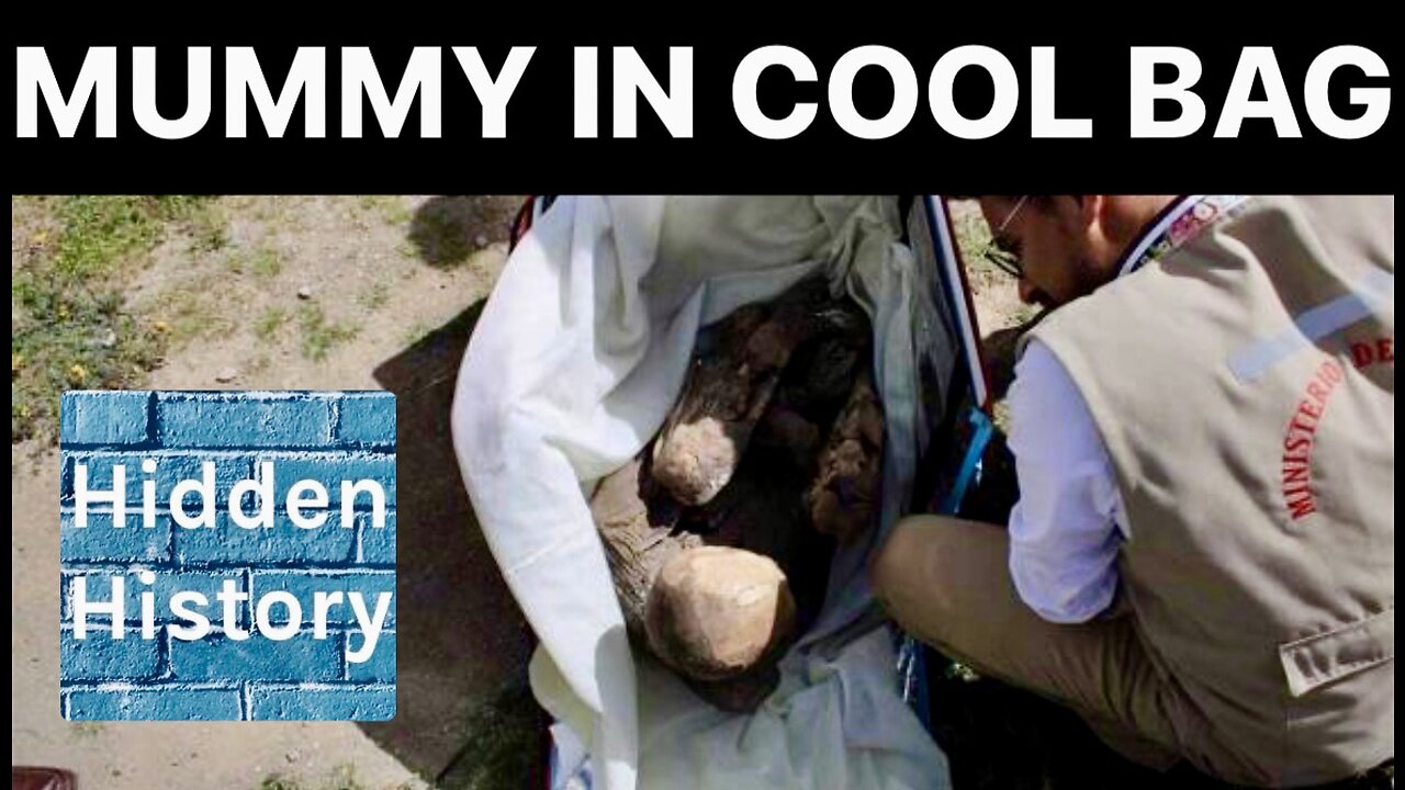 Food delivery driver in Peru kept ancient mummy in cooler bag