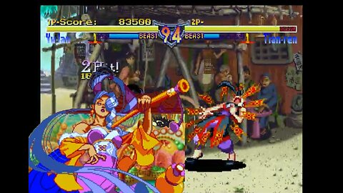 Lets play Rabbit (Sat) English YU-LAN playthrough