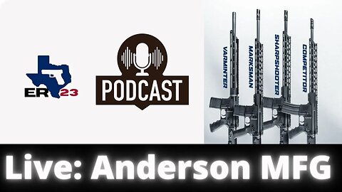 What's Going on at Anderson Manufacturing? EagleRun23 Live Podcast