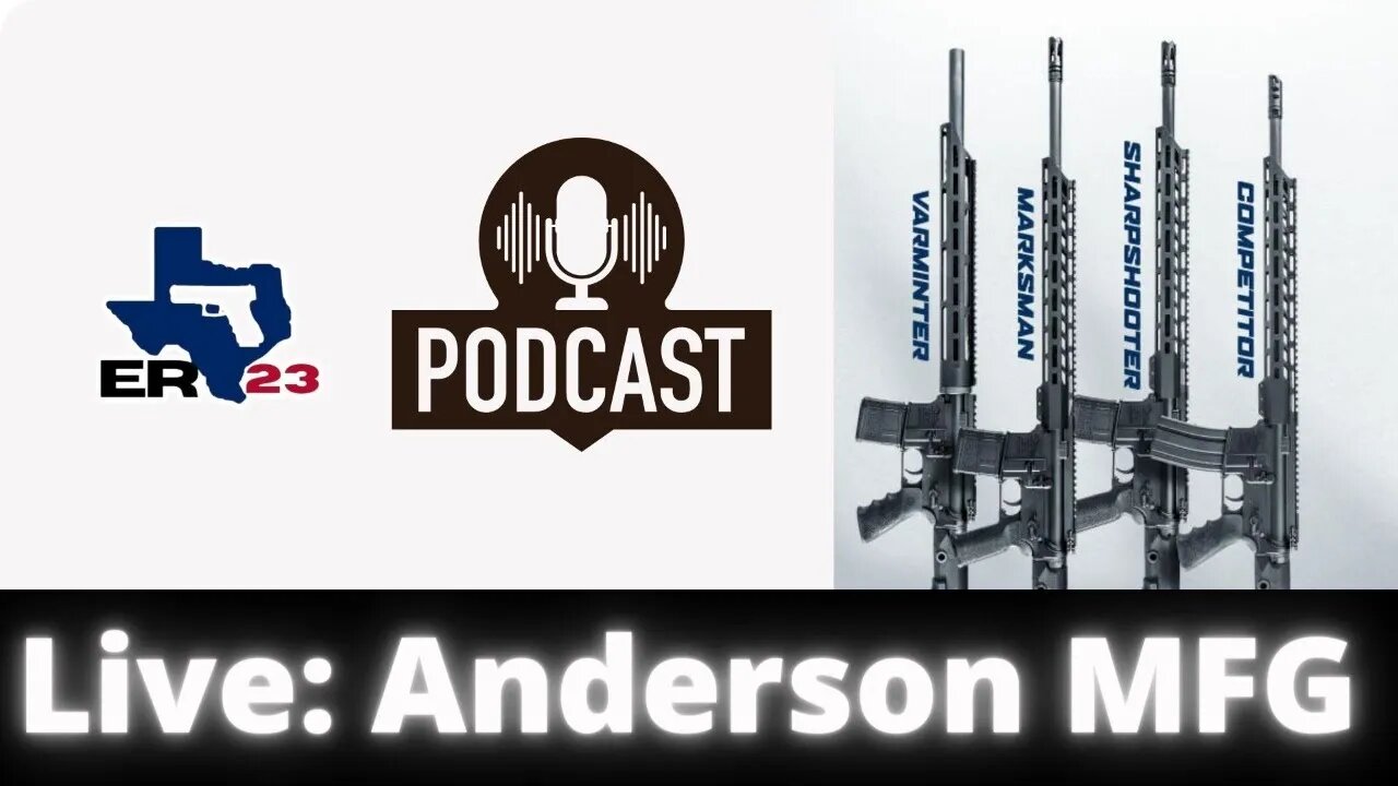 What's Going on at Anderson Manufacturing? EagleRun23 Live Podcast