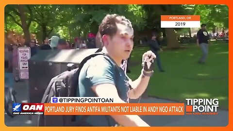 Antifa Attorney Intimidates Portland Jury in Andy Ngo Case | TIPPING POINT 🟧