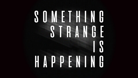 2023: Something Strange Is Going On In California..