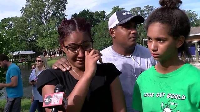 Family speaks after home collapses into sinkhole in Land O' Lakes neighborhood