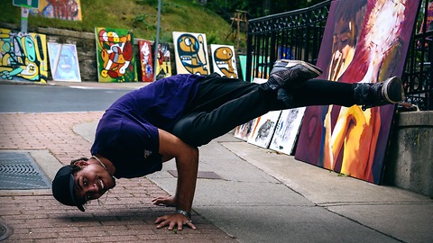 Sonder "Too Fast" Freestyle Hip-Hop Dance