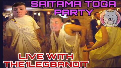 Saitama Toga Party Live at 9 PM EST