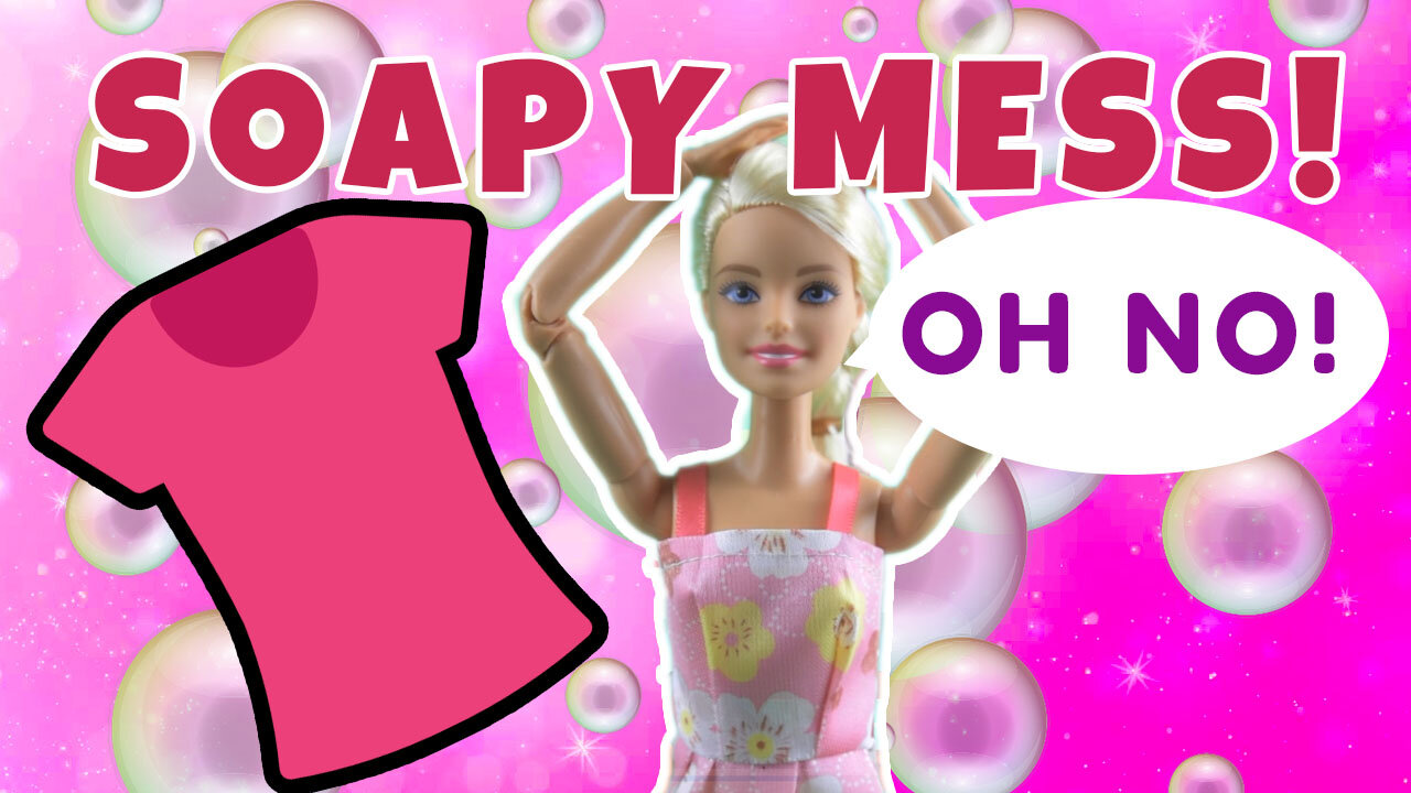 Barbie Meet World 1 - Barbie and the Accidental Pink Shirt