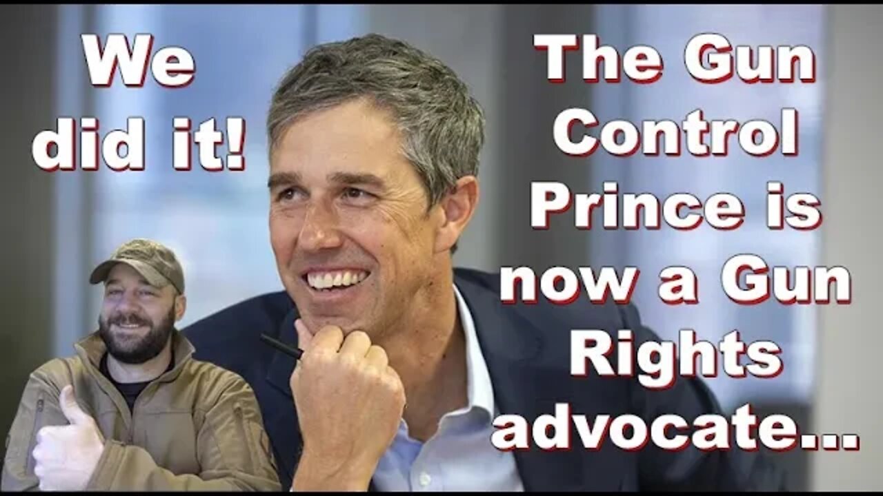 The Gun Control Prince himself is now an Ardent Gun Rights supporter... Or...