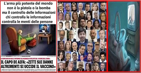 👀UNO SGUARDO INDIETRO ALLE🤡BUGIE​🤡​E🤥AL SADISMO💩​DELLA VERGOGNOSA🤡PROPAGANDA "Covid-19"🦠