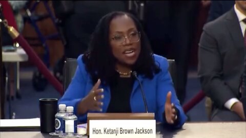 Judge Ketanji Brown Jackson confirms law as intended!