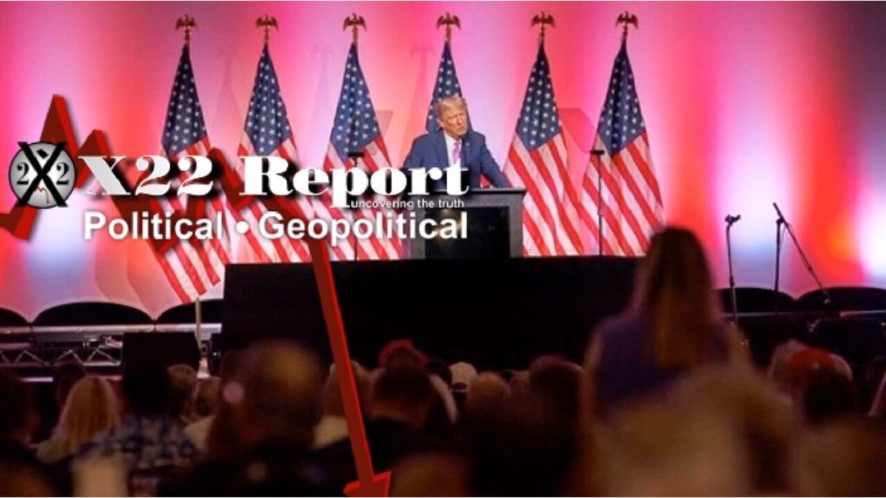 X22 Report - Ep. 3102B - Iran Nuclear Deal, No War,No Civil War, Clean & Swift, Sting Of The Century