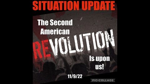 SITUATION UPDATE 11/9/2