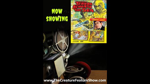 Creature Features : Agent X2 : Operation Underwater 1966