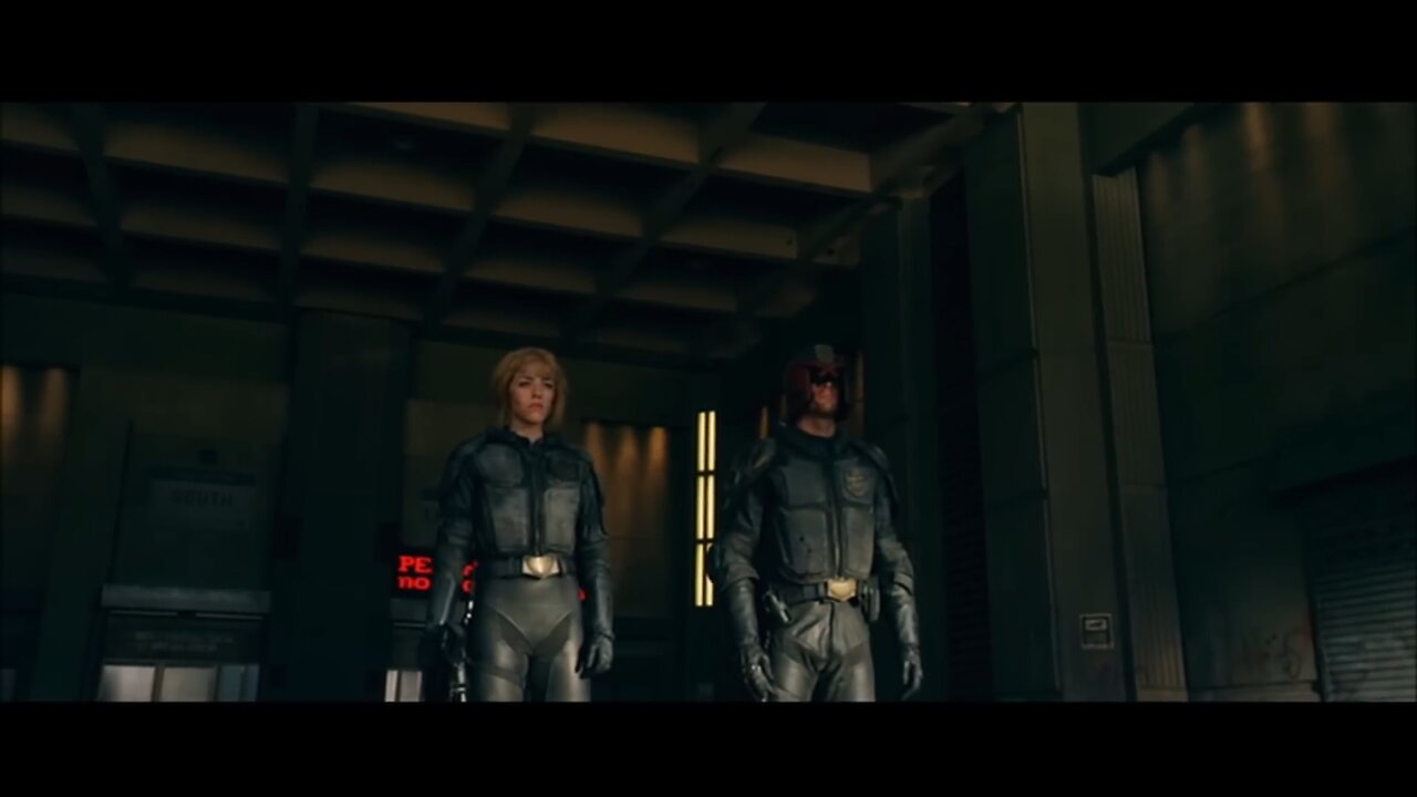 Dredd End and Credits 2012