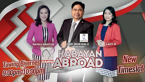 LIVE: Kabayan Abroad kasama sina Lady B, Kabayan Partylist Rep. Ron Salo at Sarah Santos