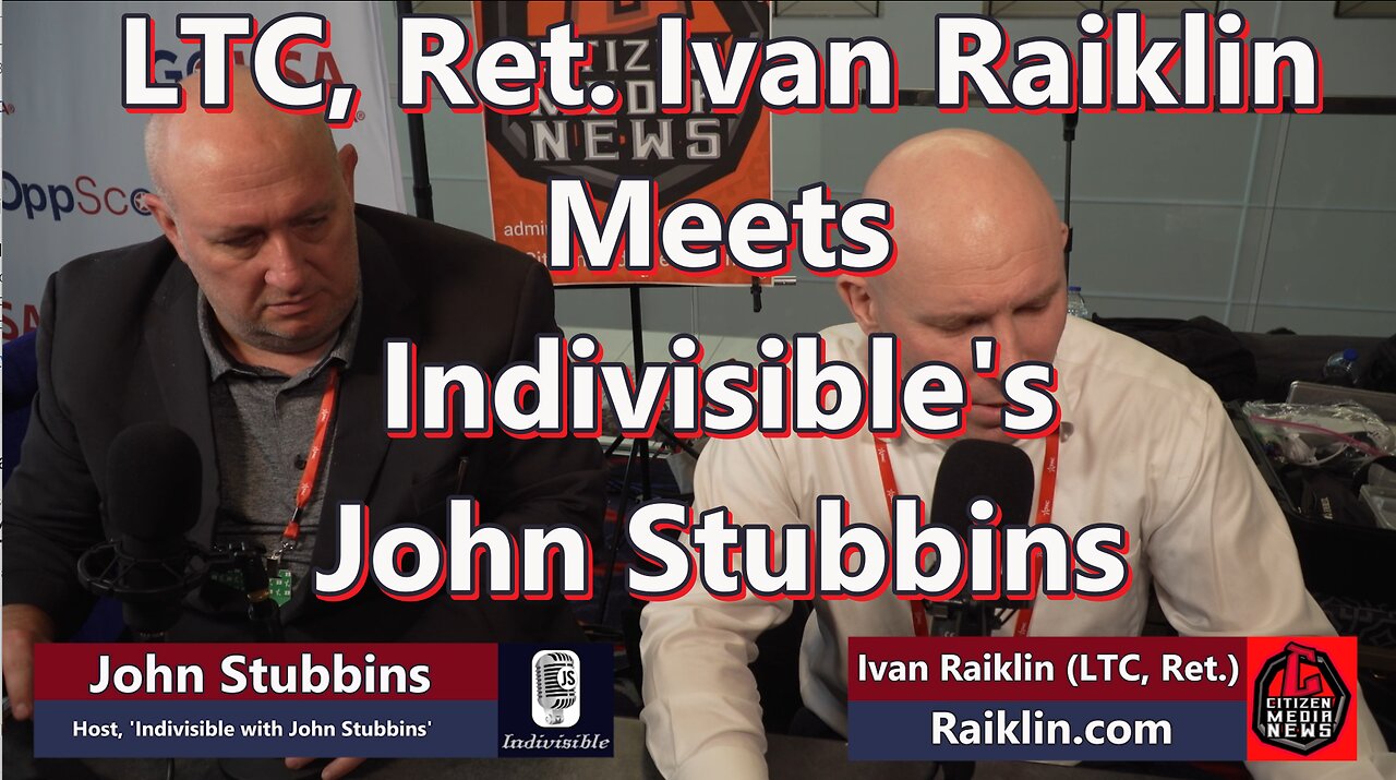 CPAC 2023 Stubbins and Raiklin Greet Trump Speech Goers at CPAC 2023