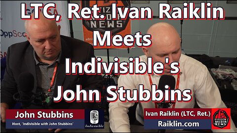 CPAC 2023 Stubbins and Raiklin Greet Trump Speech Goers at CPAC 2023