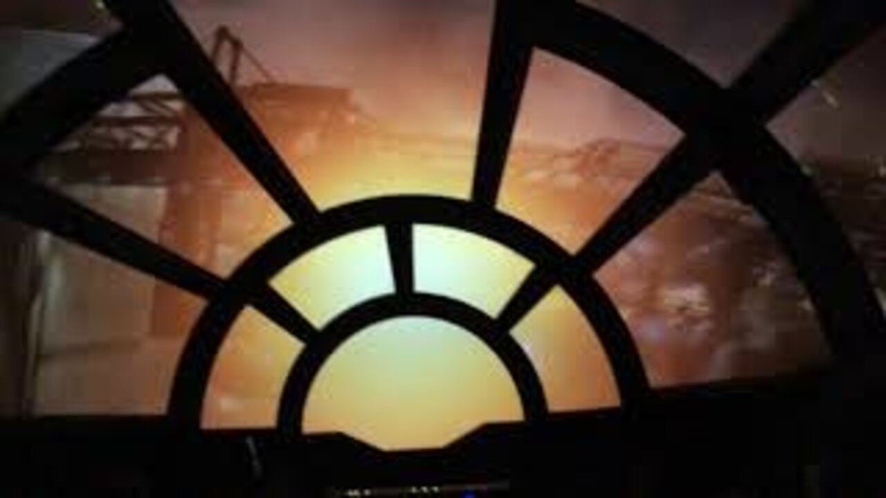Star Wars Smugglers Run: Screaming Twin Pilots Who Just Got Their Driver's License