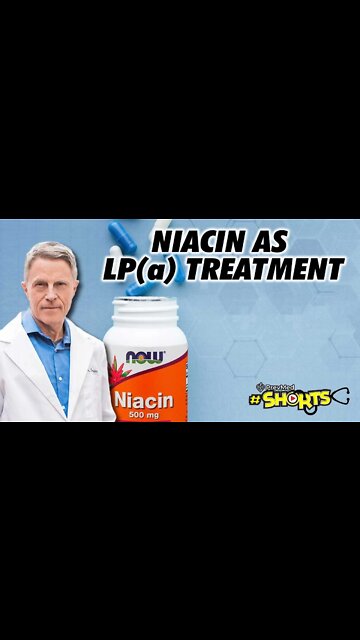 #SHORTS Niacin as Lp(a) Treatment