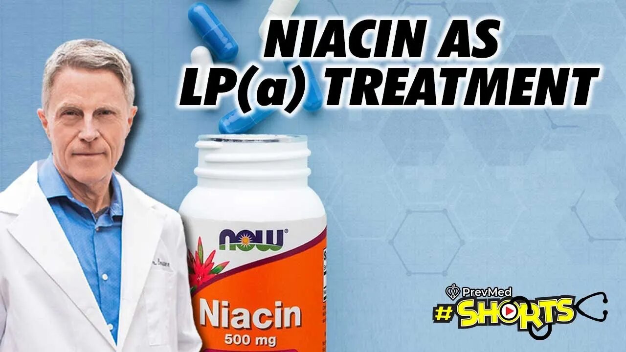 #SHORTS Niacin as Lp(a) Treatment