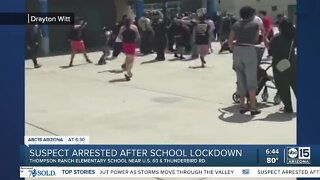 Suspect arrested, three parents arrested after lockdown at Thompson Ranch Elementary