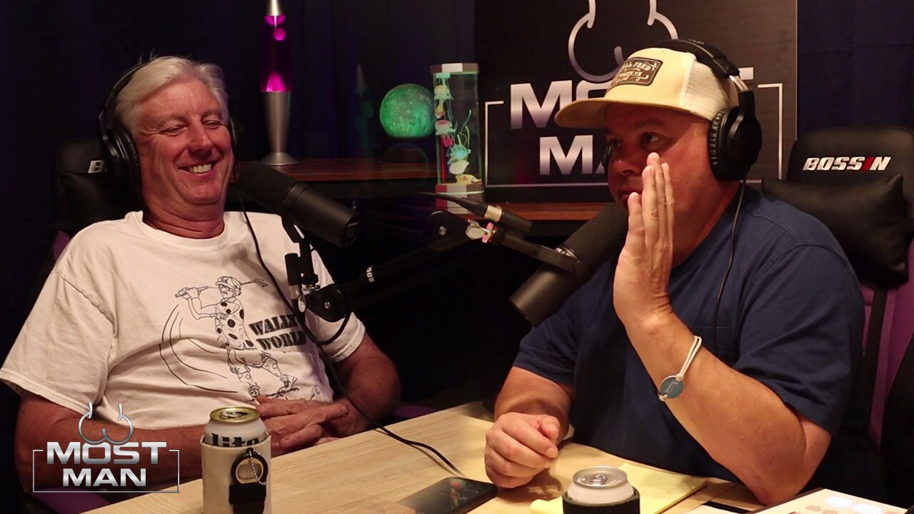 Episode # 29 | We're Battling Good vs Evil | The Most Man Podcast