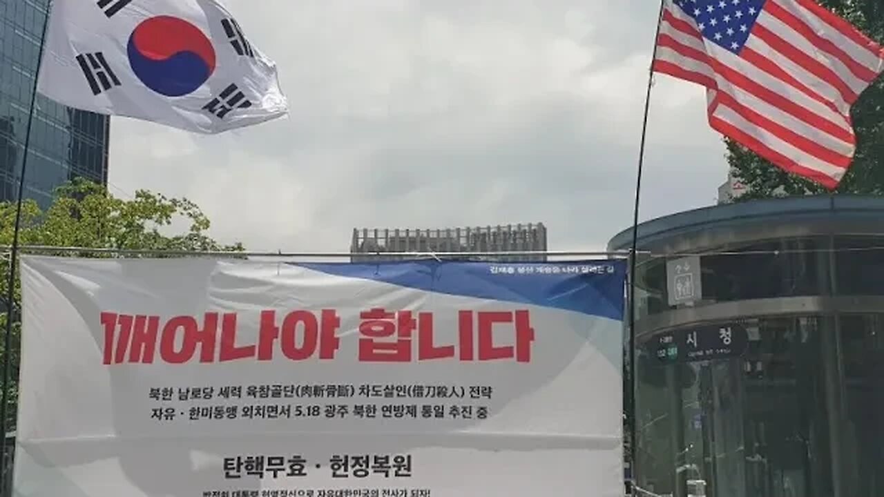 #대한문국본#공산내각제반대#자유민주주의수호#한미동맹강화#남로당#선전선동#FreedomRally#SolidSKoreaUSAlliance#LiveFreeOrDie#NoCommunism