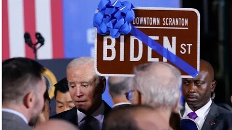 BIDEN SPOKE IN SCRANTON