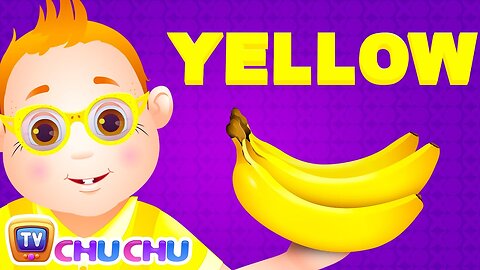 Color Song The Yellow Song | Learn Colours | Pres...