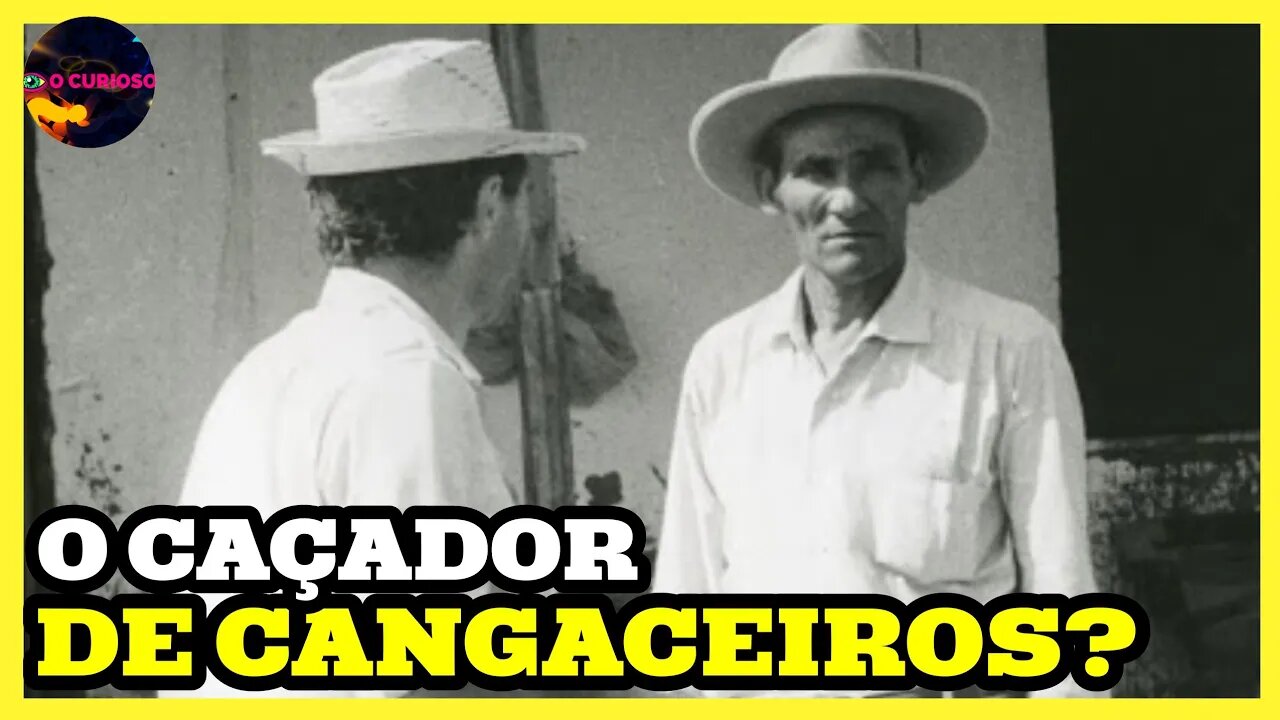 ZÉ RUFINO O CAÇADOR DE CANGACEIROS, RESPONSÁVEL PELO FIM DE CORISCO DANDO ENCERRANDO A ERA CANGAÇO