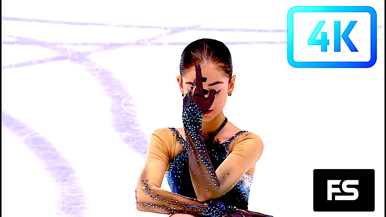 Аделия Петросян Adeliia PETROSIAN🇷🇺Free Skate 2022 Russian Champs *4 Lo X2* (1TV-4K)