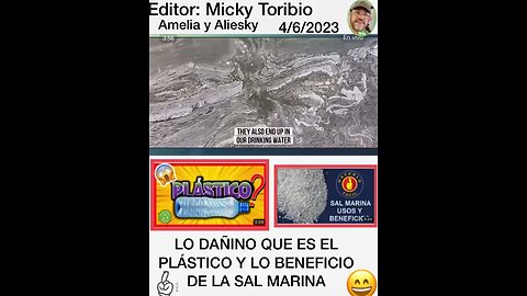 EFECTOS NEGATIVO DEL PLÁSTICO Y EL BENEFICIO DE LA SAL MARINA