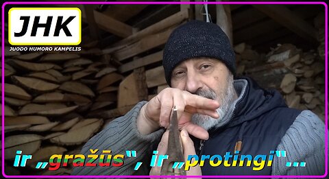 Kairė ranka dešinėj kišenėj... (PARAZITINIAI DARINIAI)