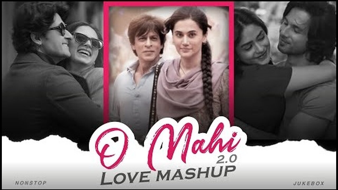 O Mahi Mashup 2.0 | Arijit Singh Mashup | Sharan | Nonstop Jukebox 2024