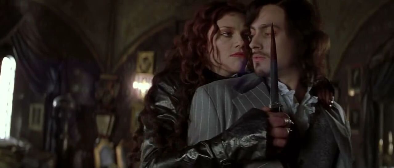Peta Wilson (vs Stuart Townsend) - The League of Extraordinary Gentlemen (2003) - Fight scene