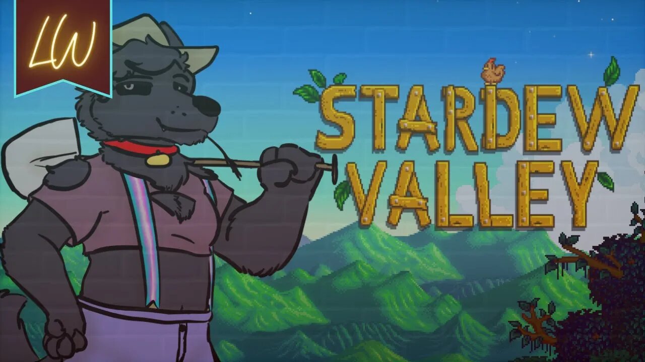 Femboy Faming Sim || Stardew Valley and more