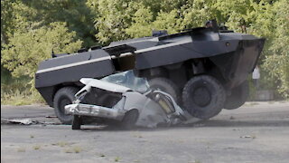 My ‘Unstoppable' Army Truck Destroys Anything In Its Path | RIDICULOUS RIDES