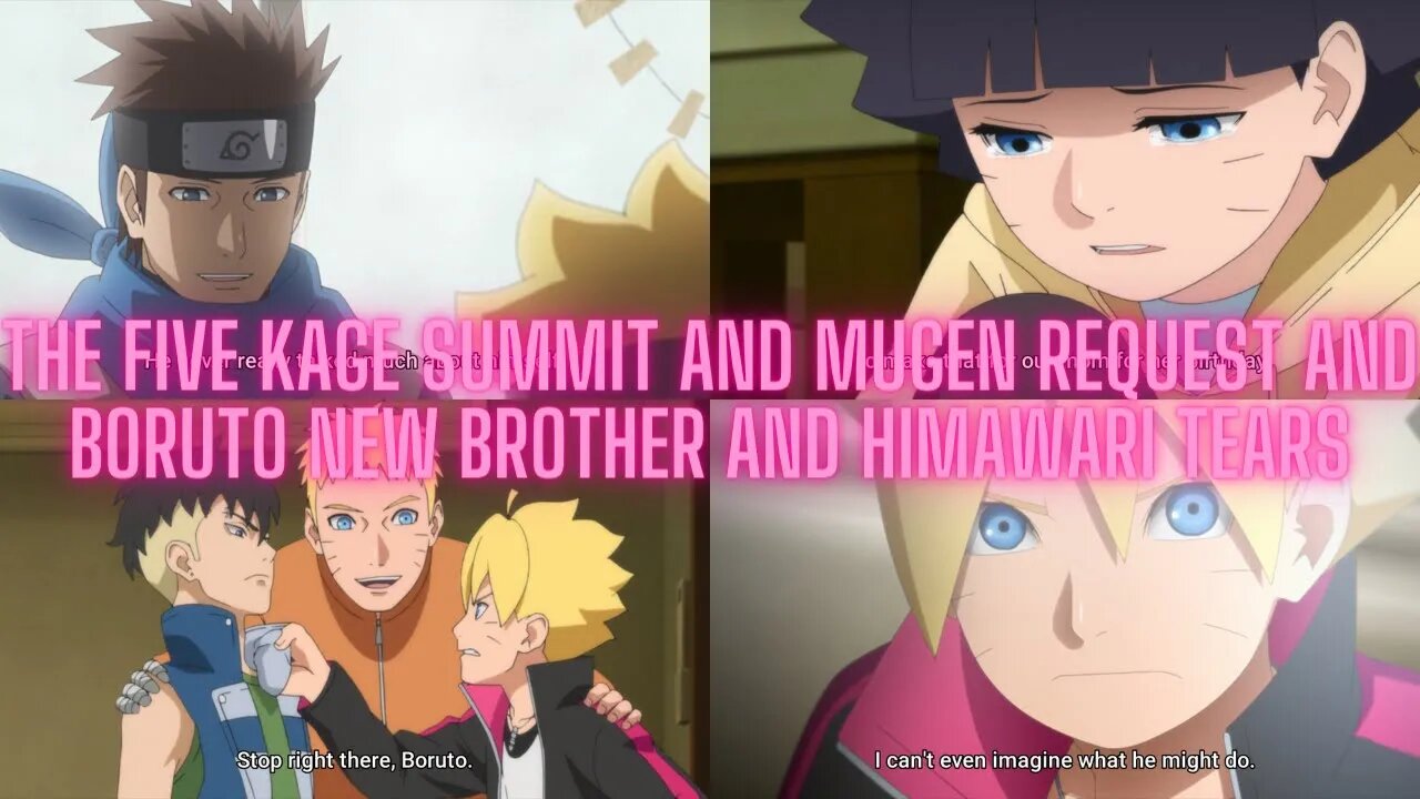 Boruto Naruto Next Generations Episode 193 reaction