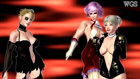 Rumble Roses XX - SS Mistress vs Nobel Rose (Max Weight) & Lambda S4