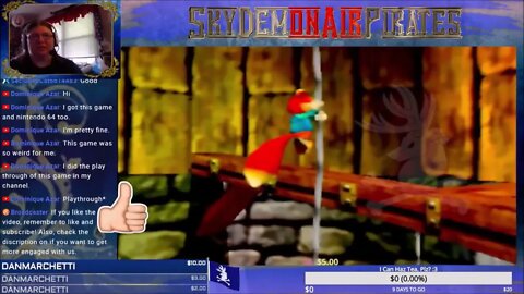 Conkers Bad Fur Day - Episode 11 - Going Up The Poop Chute