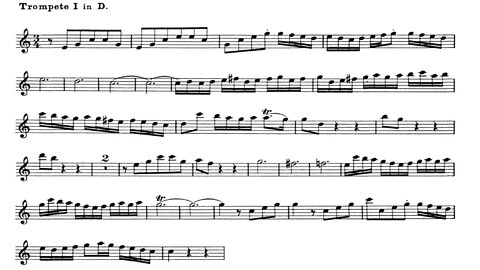 🎺🎺🎺🎺 [TRUMPET EXCERPTS] Magnifitat (J. Sebatian Bach) - by English Baroque Soloists