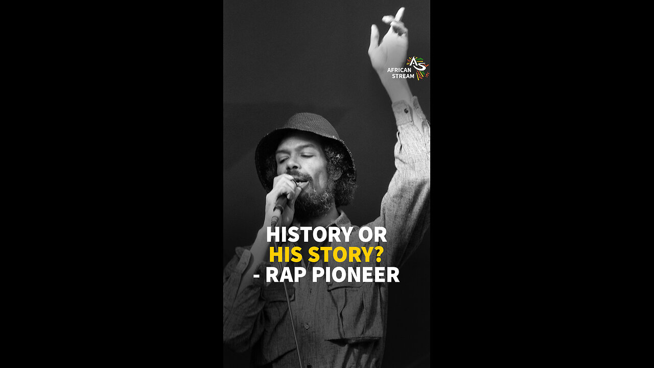 'HISTORY OR HIS STORY?’ - RAP PIONEER