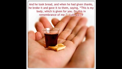 Day 3 of Event With Communion (Final)