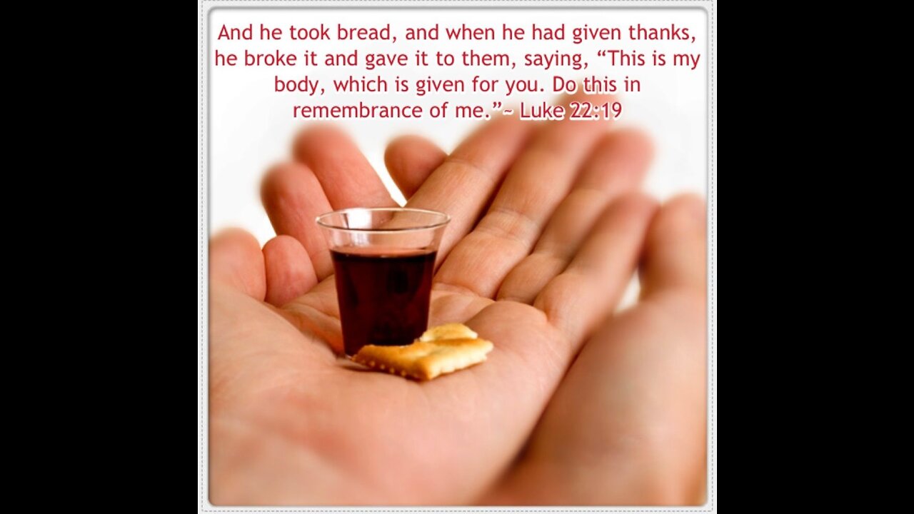 Day 3 of Event With Communion (Final)