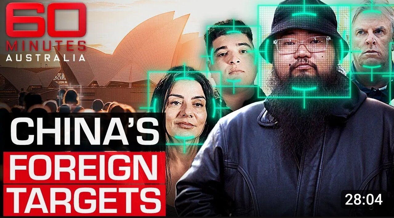 Chinas illegal police stations in 53 countries around the world 60 Minutes Australia