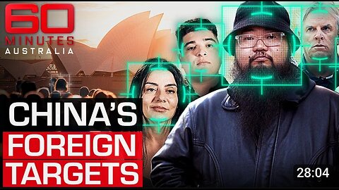 Chinas illegal police stations in 53 countries around the world 60 Minutes Australia