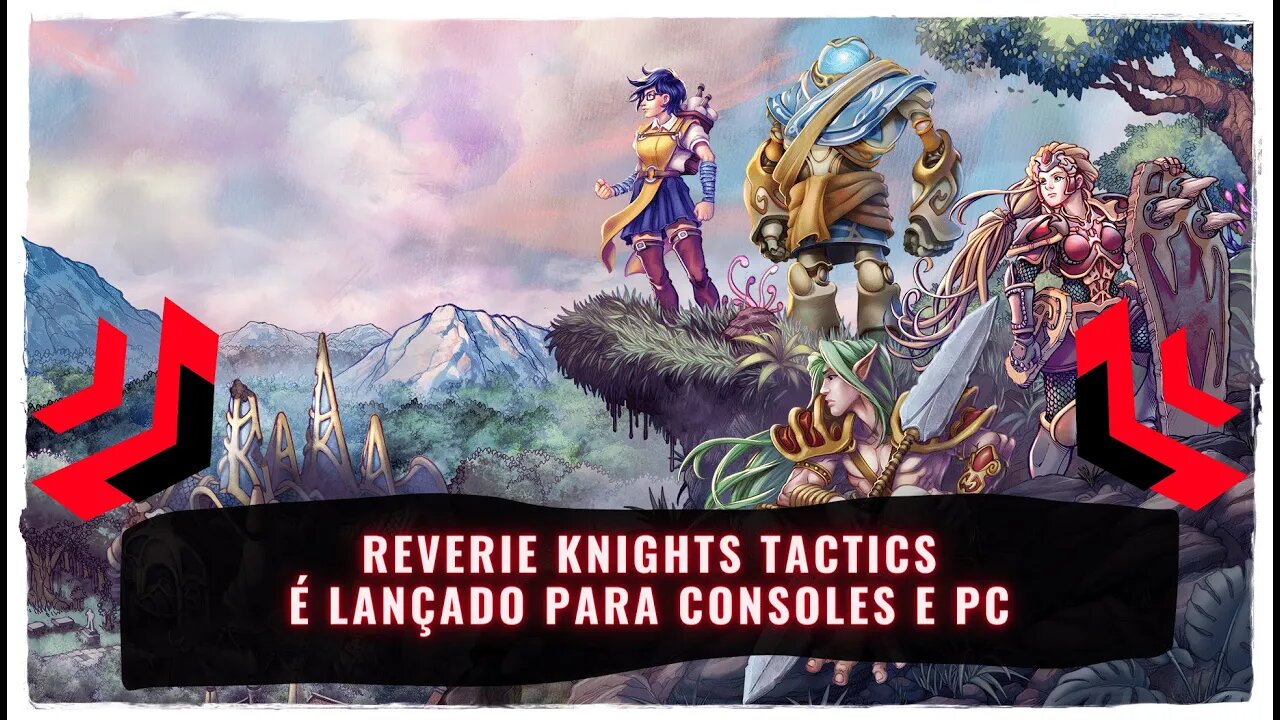 Reverie Knights Tactics PS4, Xbox One, Nintendo Switch, PS5, Xbox Series e PC (Já Disponível)