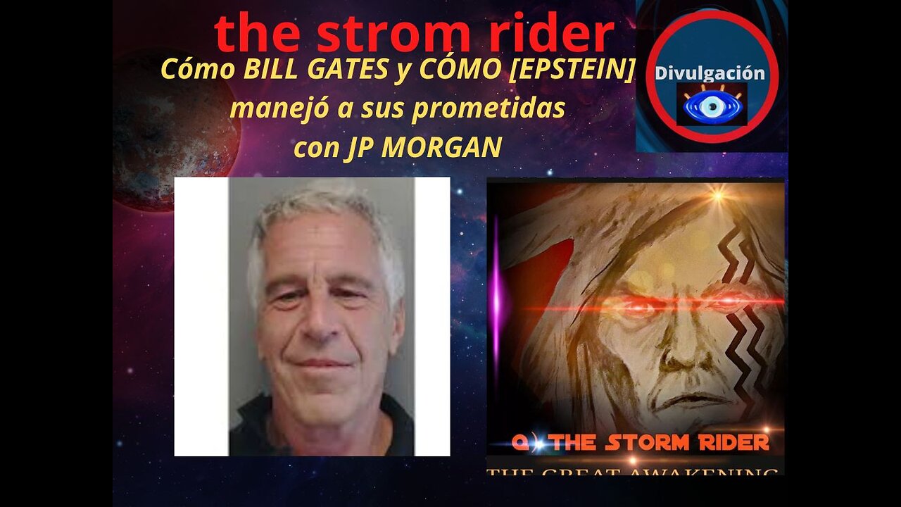 Cómo BILL GATES y CÓMO [EPSTEIN] manejó a sus prometidas con JP MORGAN