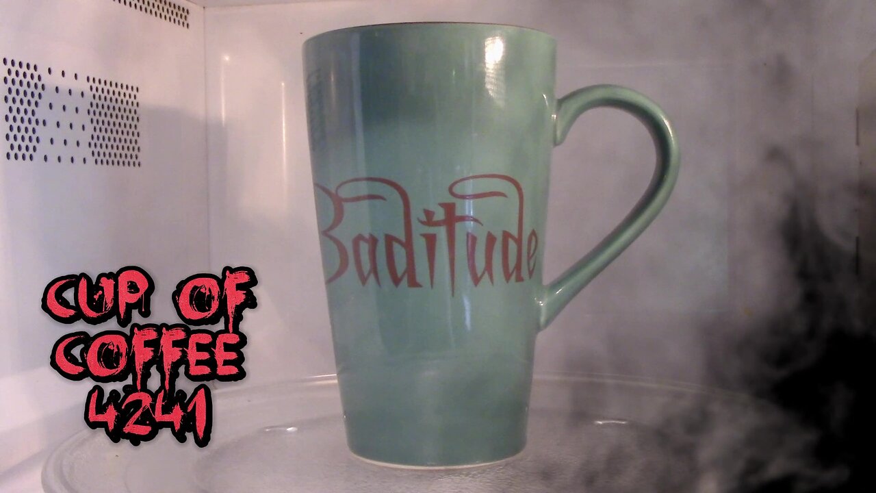 cup of coffee 4241---Homegrown Stupid (*Salty Language)
