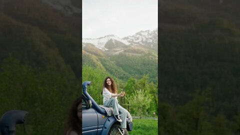 Enjoying Nature in the Morning